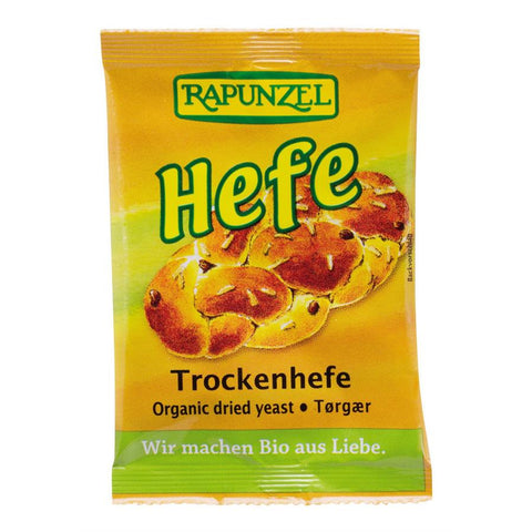 RAPUNZEL Levure sachets 9gr