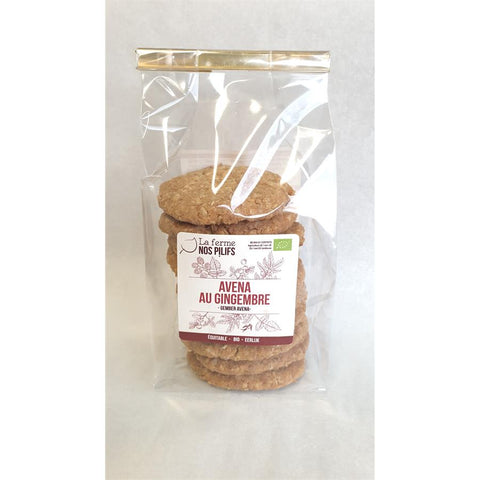 FERME PILIFS Avena au gingembre 130g