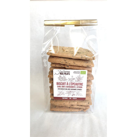 FERME PILIFS Biscuit épeautre 130g