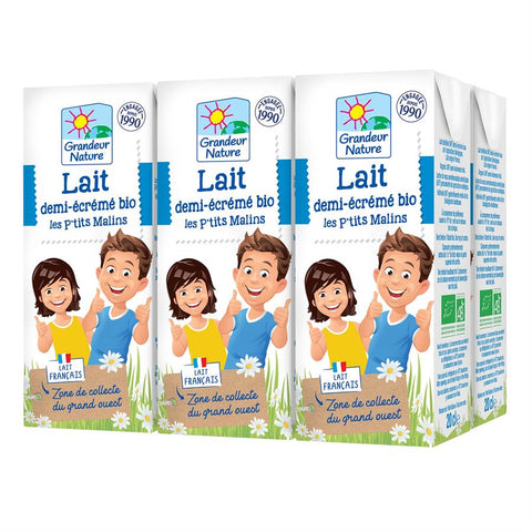 GRAN Lait 1/2 ecreme 6x20cl