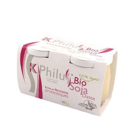 K-PHILUS Végétal soja datte 2x125g