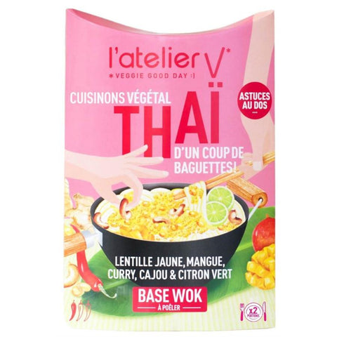 ATEL V Base wok Thai 220g