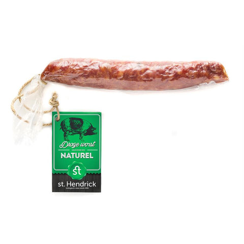 ST-HENDRICK saucisson sec natur 110g