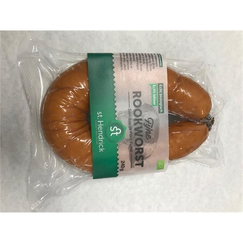 ST-HENDRICK Saucisson fumé 240g