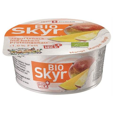 BIEDER Skyr yaourt nature mangue 135g