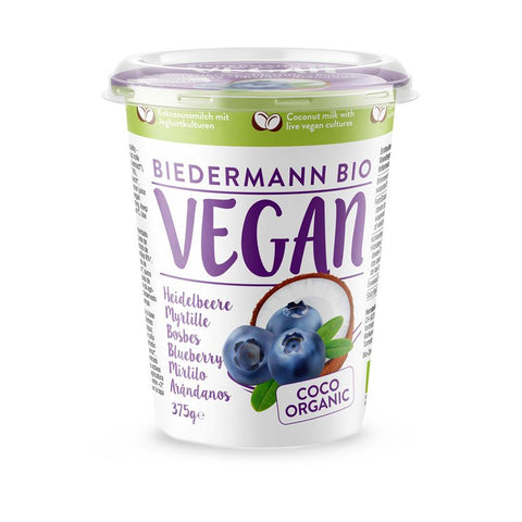 BIEDER Coco Fermente Brasse Myrtille375g