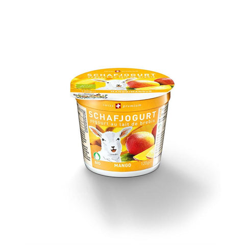 BIEDER yaourt brebis mangue 120g