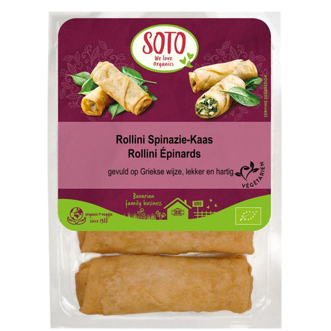 SOTO Rollini epinard-fromage 200g