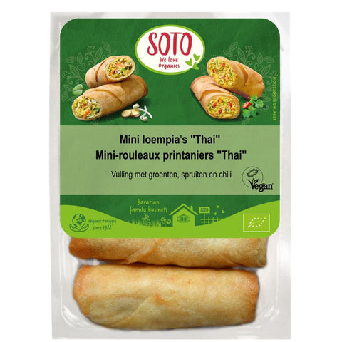 SOTO mini-rouleaux printaniers Thai 200g
