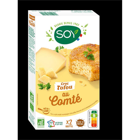 SOY Croque tofou comte 200gr