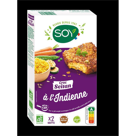 SOY Croc seitan indien 200gr