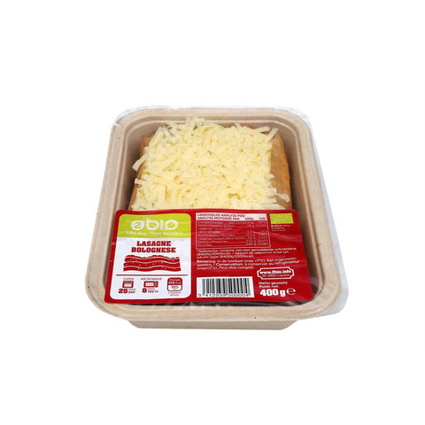 2BIO Lasagnes bologneses 400gr