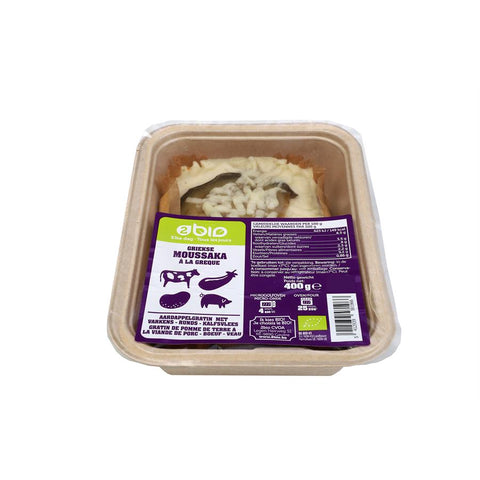 2BIO Moussaka 400g