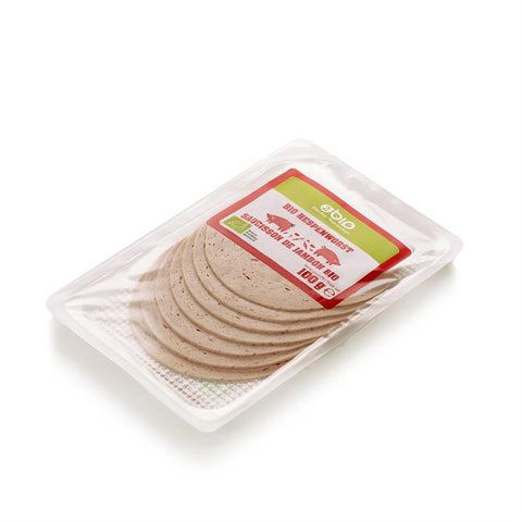 2BIO Saucisson de jambon 100g