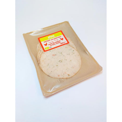 2BIO Filet de poulet herbes jardin 100gr