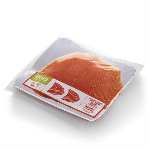 2BIO Saumon fume tranches 150g