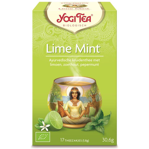 YOGi Lime mint 17 inf
