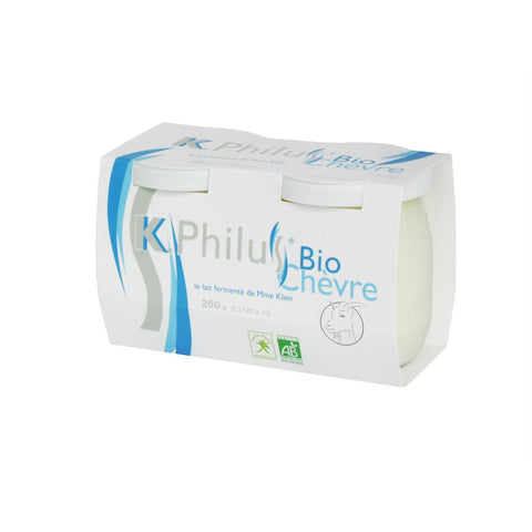 K-PHILUS Lait  pasteuris. Chevre(2x125g)