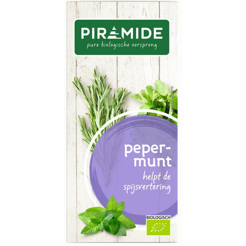 PIRAMIDE Menthe poivrée 20 infus.