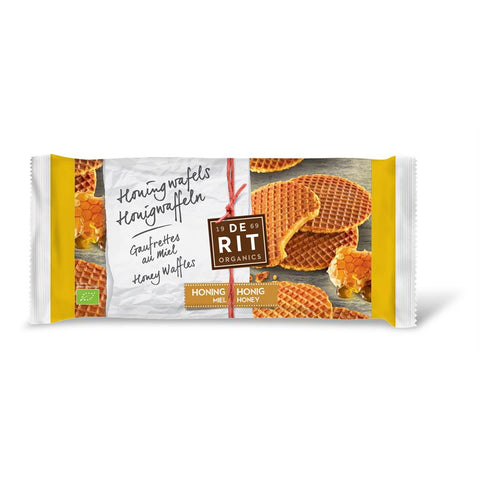 DE RIT Gaufres au miel 175g