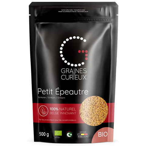 GRAINES CURIEUX Petit épeaut. grain 500g