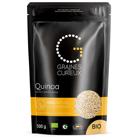 GRAINES CURIEUX Quinoa Belgique 500g