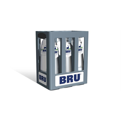BRU Eau minérale pétillante  1L/6