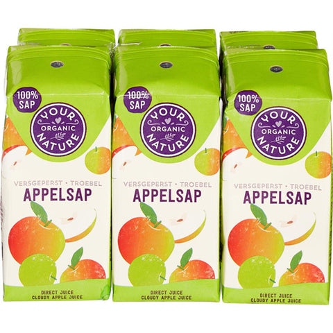 YON Jus de pomme 200ml tetra