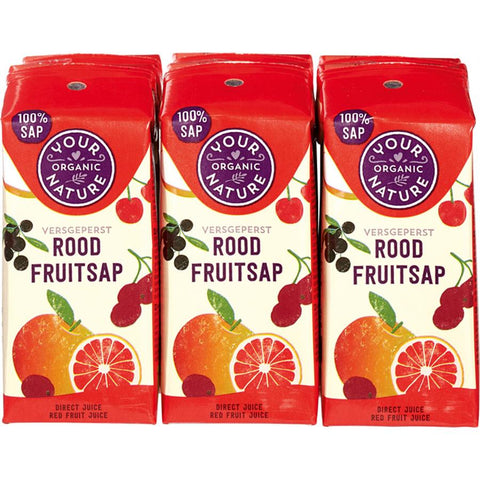 YON Jus de fruits rouges 200ml tetra