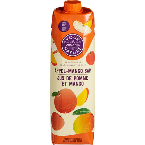YON Jus de pomme et mango 1L tetra