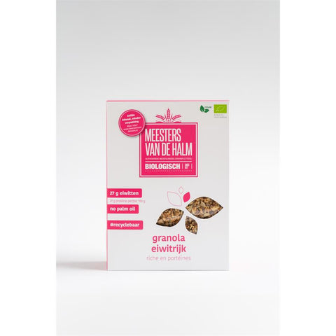 DE HALM Granola riche en protéines 350g