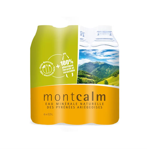 MONTCALM Eau minérale 500ml