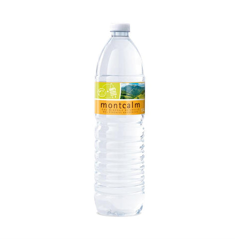 MONTCALM Eau minérale 6 pack 1.5l