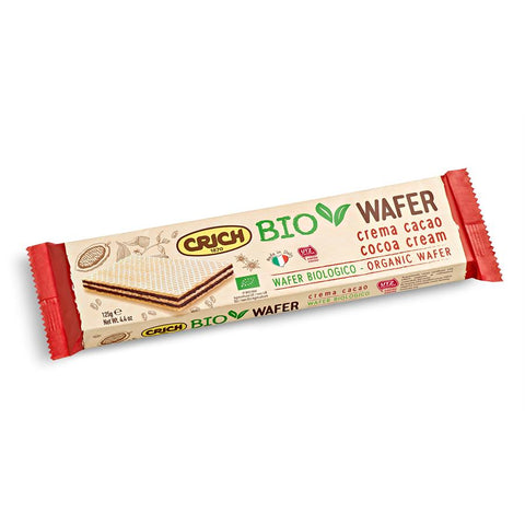 CRICH Gaufrettes crème cacao 125g