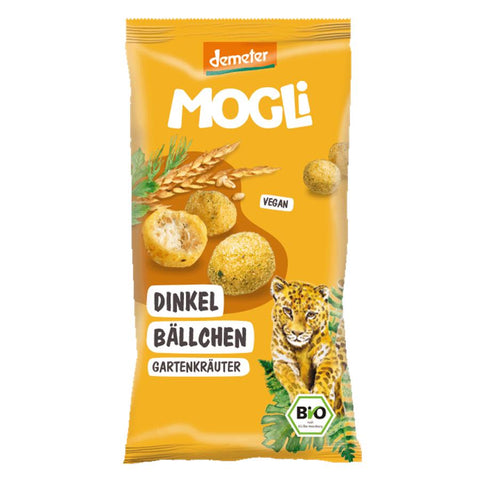 MOGLI Pois salés épeautre herbes  40g