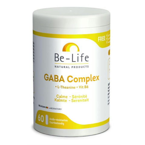 BE-LIFE GABA complex   60 gel.