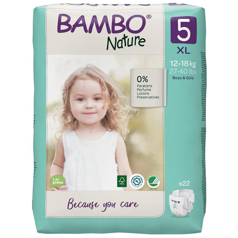 BAMBO Couches junior 5 (12-18kg) 44pcs