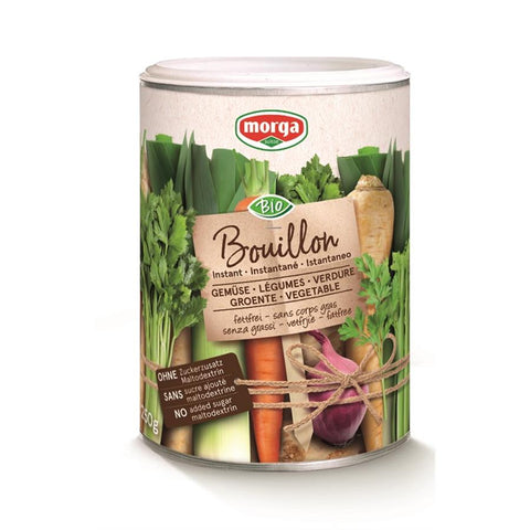 MORGA Bouillon légumes instant 250g