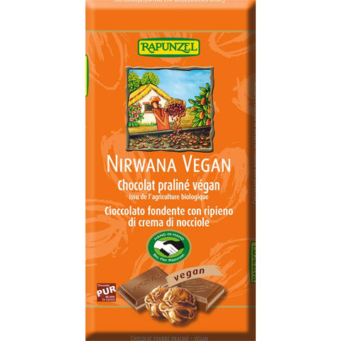 RAPUNZEL Chocolat nirwana vegan  100g