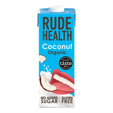 RUDE HEALTH Boisson végétale de coco 1L