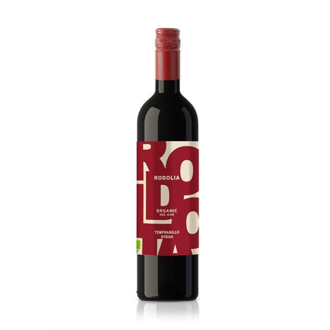 RODOLIA Joven tempranil syrah rouge 75cl