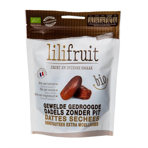 LILIFRUIT Dattes sechées 150g