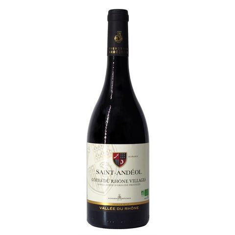 Vignerons Ardéchois St-Andéol rouge 75cl