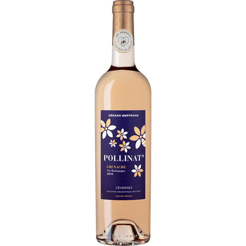 G. Bertrand Pollinat Grenache rosé 75cl