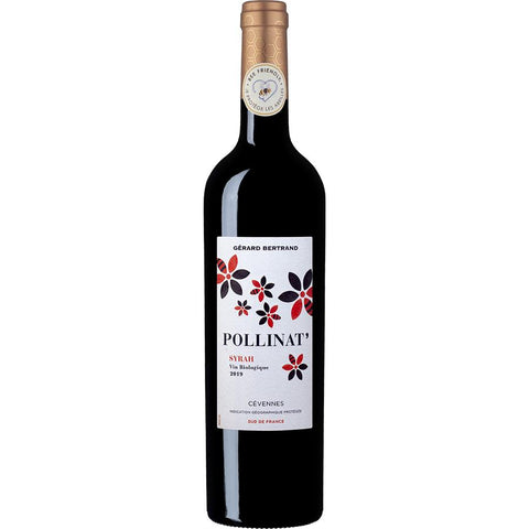 G. Bertrand Pollinat Syrah rouge 75cl