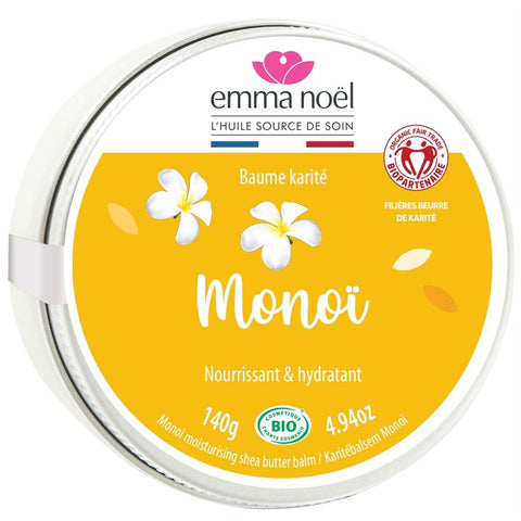EMMA NOËL Baume de karité monoï 150ml
