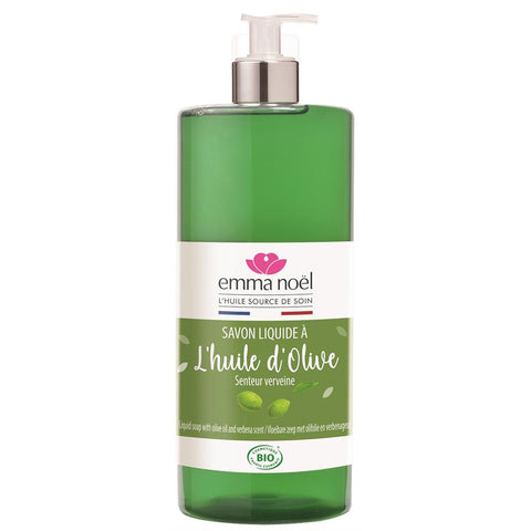 EMMA NOËL Savon liquide huile d'olive 1L