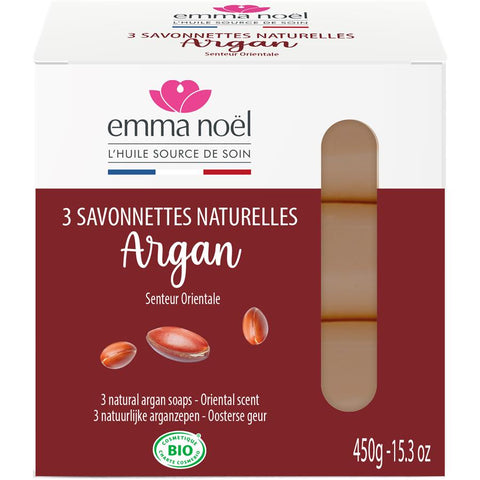 EMMA NOËL Savon d'argan 150g