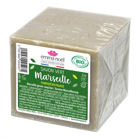 EMMA NOËL Savon Marseille Cosmebio 400g