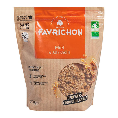 FAVRICHON Muesli miel et sarrasin 500g